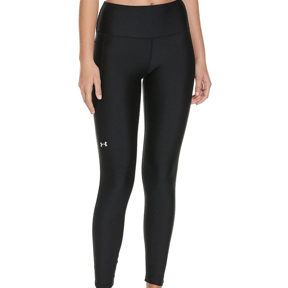 Under Armour Women's Black Leggings - Size Medium